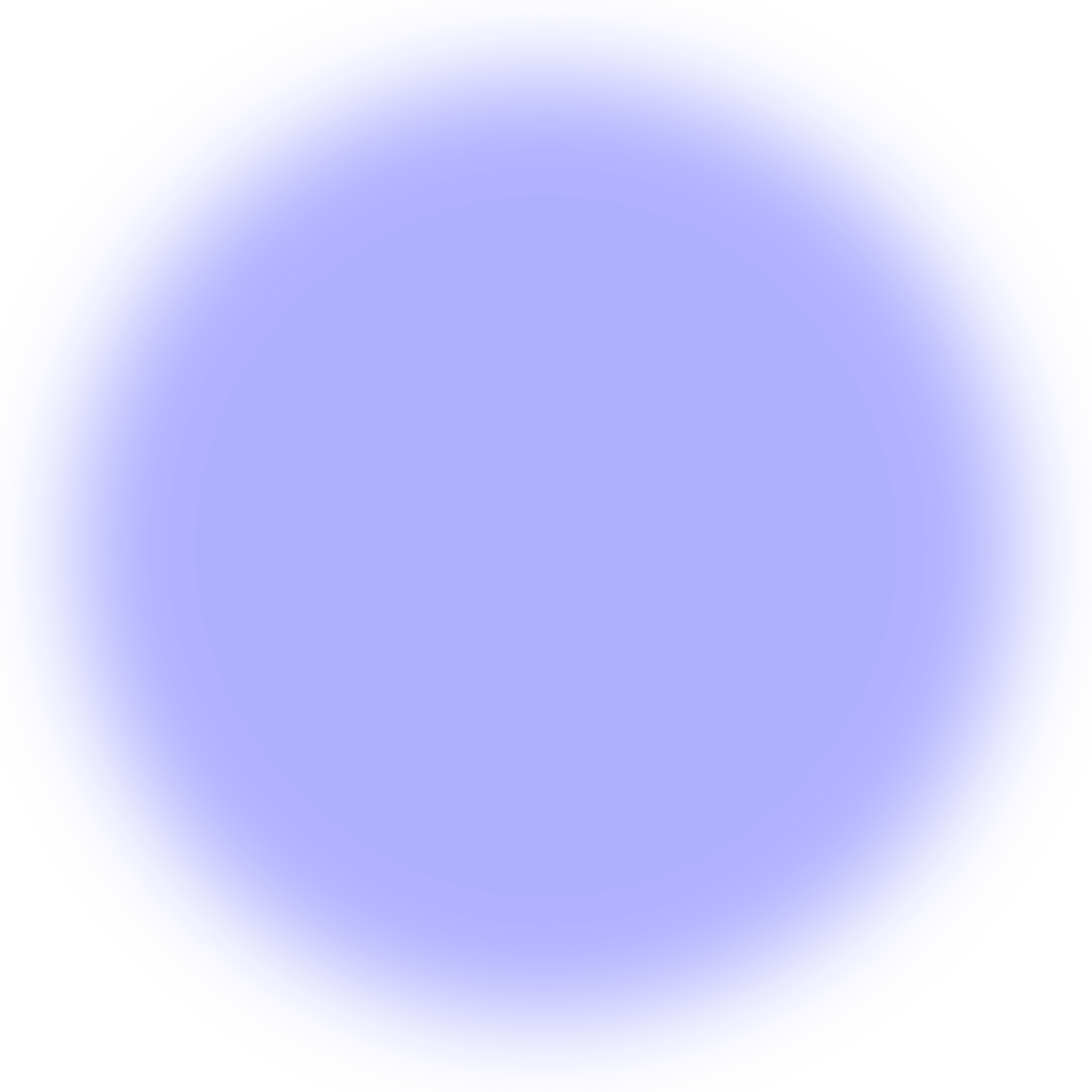 blue circle blur shadow